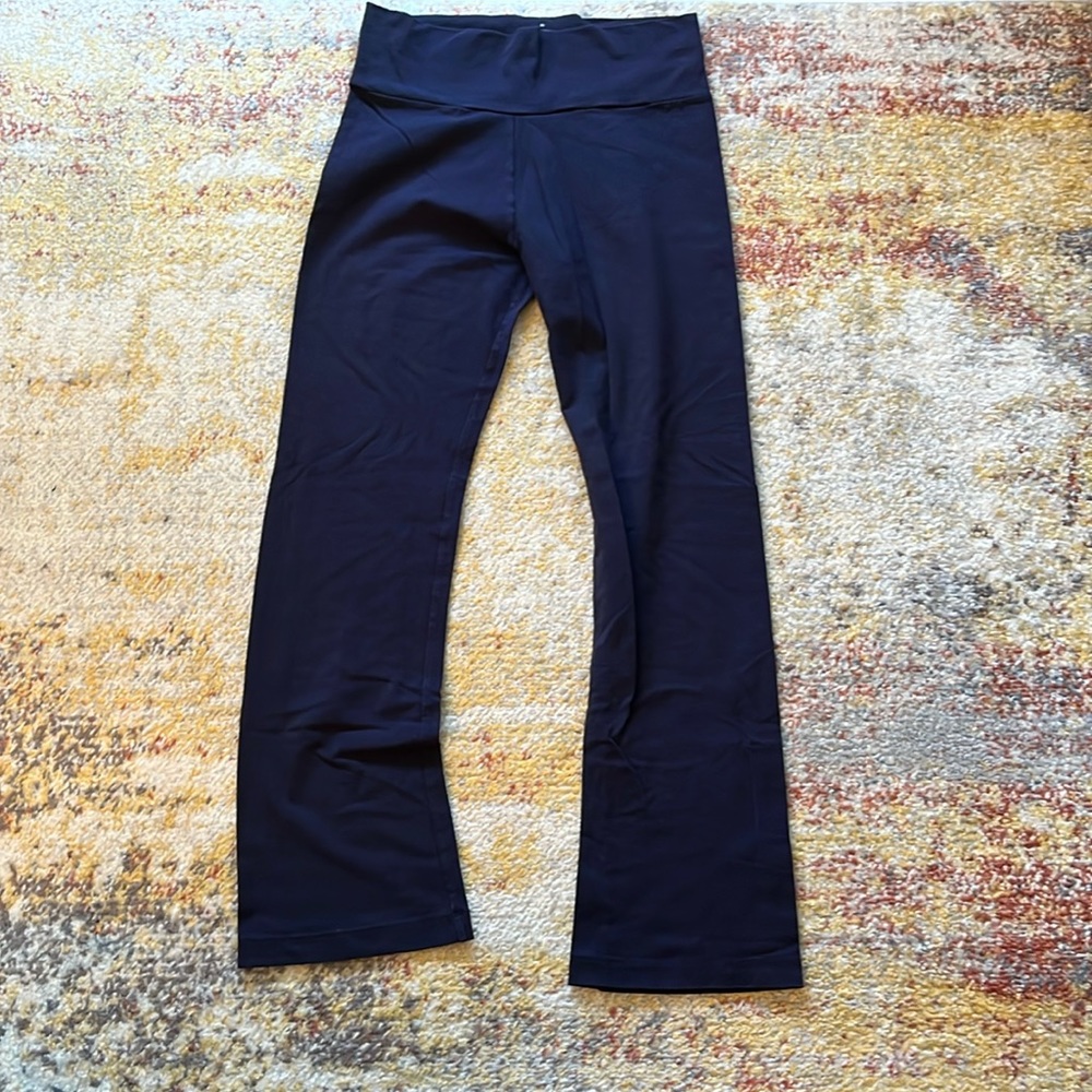J.Crew yoga navy blue pants medium m